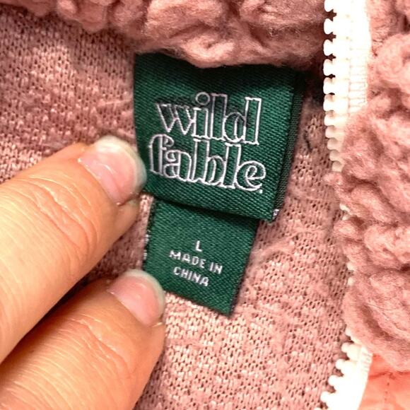 Faux Fur Sherpa Cropped Pullover - Picture 10 of 10